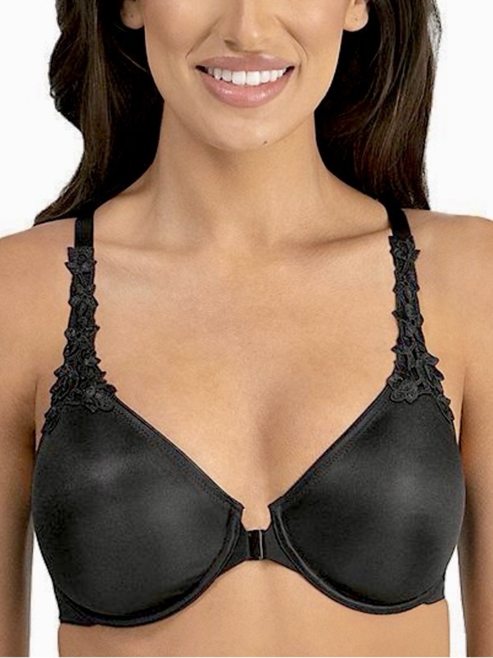 •Dominique 38D Meryl Minimizer Underwire Front Close Bra! NEW!